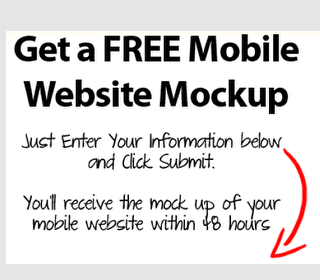Mobile Website Mock Up Request